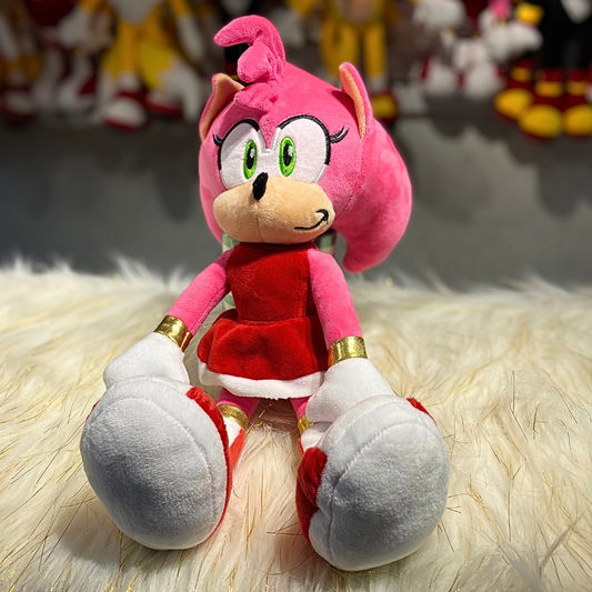 Peluche de Amy Rose (Video juego Sonic)